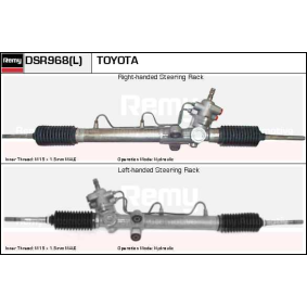 Lenkgetriebe für TOYOTA von DELCO REMY