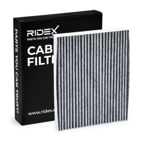 Innenraumfilter 424I0822 von RIDEX günstig für 15,15 € online kaufen