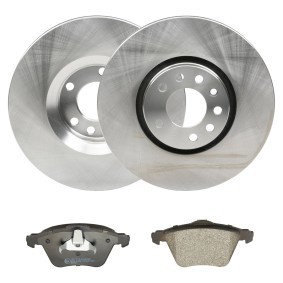 Bremsscheiben und -beläge 3405B1811 von RIDEX günstig für 119,37 € online kaufen