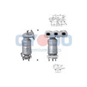 Katalysator 10N0002-OYO von Oyodo günstig für 421,27 € online kaufen