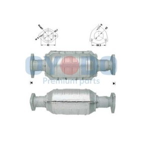 Katalysator 10N0003-OYO von Oyodo günstig für 81,38 € online kaufen