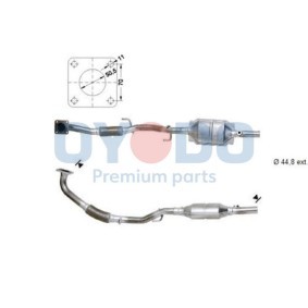 Katalysator 10N0009-OYO von Oyodo günstig für 164,36 € online kaufen
