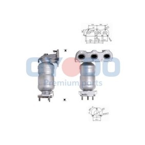 Katalysator 10N0012-OYO von Oyodo günstig für 186,69 € online kaufen