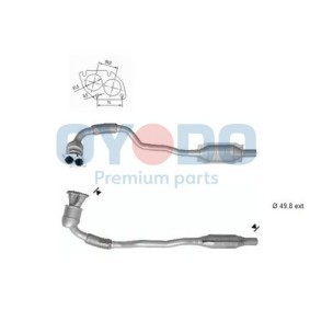 Compre Catalisador da Oyodo 10N0017-OYO a um preço baixo por 136,97 €