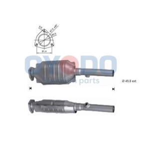 Katalysator 10N0019-OYO von Oyodo günstig für 111,09 € online kaufen