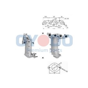 Compre Catalisador da Oyodo 10N0052-OYO a um preço baixo por 335,90 €
