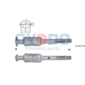 Katalysator 10N0083-OYO von Oyodo günstig für 132,59 € online kaufen