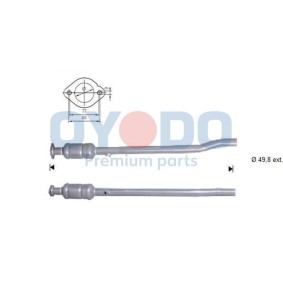 Katalysator 10N0092-OYO von Oyodo günstig für 160,01 € online kaufen