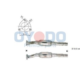 Katalysator 10N0094-OYO von Oyodo günstig für 124,35 € online kaufen