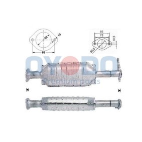 Acquista Catalizzatore da Oyodo 10N0096-OYO a buon mercato per soli 178,77 €