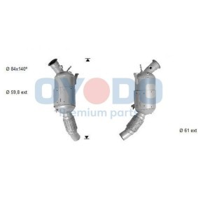 Acquista Filtro antiparticolato (FAP) da Oyodo 20N0001-OYO a buon mercato per soli 425,25 €