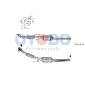 Katalysator 20N0010-OYO von Oyodo günstig für 127,24 € online kaufen