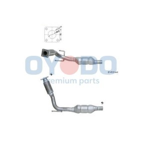 Katalysator 20N0067-OYO von Oyodo günstig für 137,16 € online kaufen
