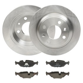 Acquista Kit dischi e pastiglie da RIDEX 3405B1829 a buon mercato per soli 63,67 €