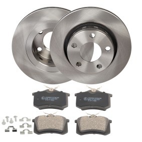 Bremsscheiben und -beläge 3405B1835 von RIDEX günstig für 106,30 € online kaufen