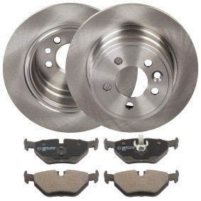 Acquista Kit dischi e pastiglie da RIDEX 3405B1850 a buon mercato per soli 74,88 €