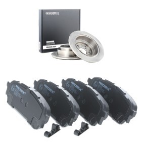Comprar Kit de discos de freno y pastillas de RIDEX 3405B1857 a bajo precio de 72,81 €