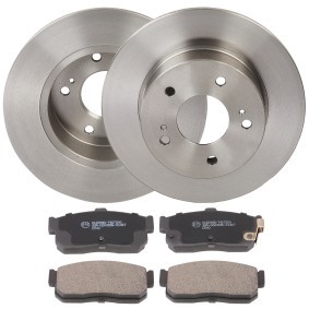Comprar Kit de discos de freno y pastillas de RIDEX 3405B1872 a bajo precio de 68,80 €