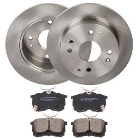 Achetez des Disques et plaquettes de freins RIDEX 3405B1884 à prix pour 51,91 €