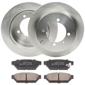 Achetez des Disques et plaquettes de freins RIDEX 3405B1885 à prix pour 37,46 €