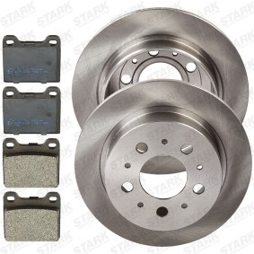 Acquista Kit dischi e pastiglie da STARK online per V90 Station Wagon (965) a prezzi moderati