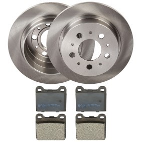 Acquista Kit dischi e pastiglie da RIDEX online per V90 Station Wagon (965) a prezzi moderati