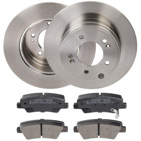 Bremsscheiben und -beläge für KIA von RIDEX