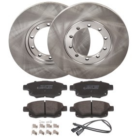 Acquista Kit dischi e pastiglie da RIDEX online per Transit Mk6 Autobus (V347, V348, FD, FB, FS, FZ, FC) a prezzi moderati