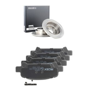 Comprar Kit de discos de freno y pastillas de RIDEX 3405B1908 a bajo precio de 75,42 €