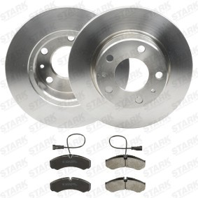 Comprar Kit de discos de freno y pastillas de STARK SKBK-10991924 a bajo precio de 112,73 €