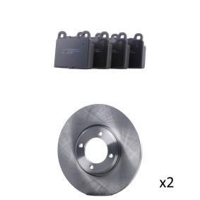Bremsscheiben und -beläge für FORD von RIDEX