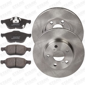Achetez des Disques et plaquettes de freins STARK SKBK-10991952 à prix pour 91,46 €