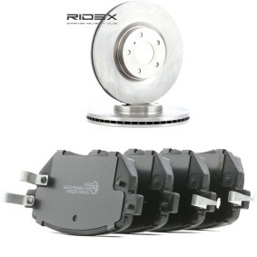 Compre Kit de travões da RIDEX 3405B1956 a um preço baixo por 138,59 €