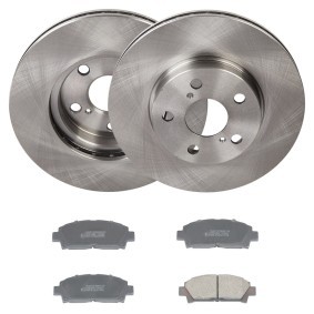 Bremsscheiben und -beläge 3405B1958 von RIDEX günstig für 82,99 € online kaufen