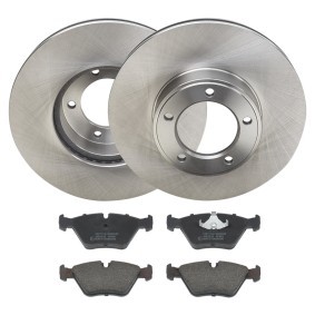 Acquista Kit dischi e pastiglie da RIDEX 3405B1965 a buon mercato per soli 128,95 €