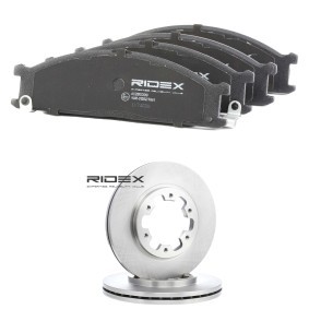 Acquista Kit dischi e pastiglie da RIDEX 3405B1981 a buon mercato per soli 98,02 €