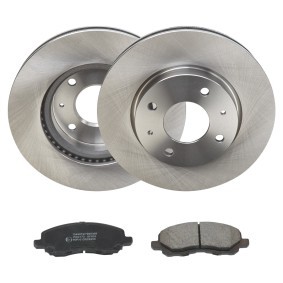 Bremsscheiben und -beläge 3405B1982 von RIDEX günstig für 90,44 € online kaufen