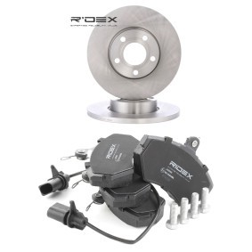 Bremsscheiben und -beläge für AUDI von RIDEX