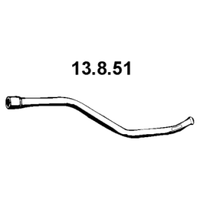 Abgasrohr 13.8.51 von EBERSPÄCHER günstig für 76,24 € online kaufen