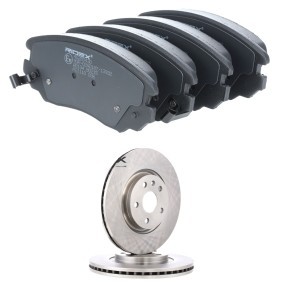 Bremsscheiben und -beläge von RIDEX
