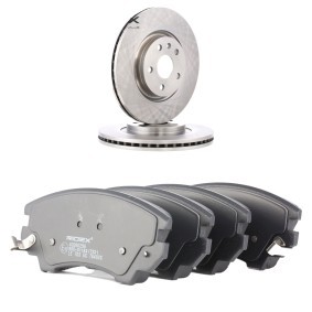 Bremsscheiben und -beläge von RIDEX