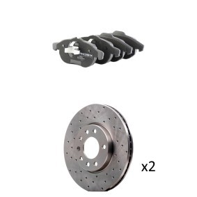 Bremsscheiben und -beläge 3405B2030 von RIDEX günstig für 171,31 € online kaufen