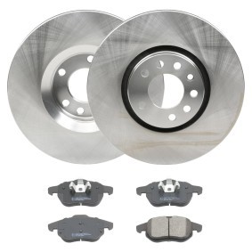 Bremsscheiben und -beläge 3405B2042 von RIDEX günstig für 120,87 € online kaufen