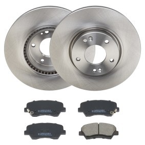 Bremsscheiben und -beläge 3405B2046 von RIDEX günstig für 115,06 € online kaufen