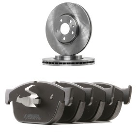 Acquista Kit dischi e pastiglie da RIDEX online per V90 II Station Wagon (235, 236) a prezzi moderati