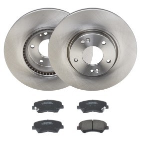 Bremsscheiben und -beläge 3405B2065 von RIDEX günstig für 115,53 € online kaufen