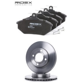 Achetez des Disques et plaquettes de freins RIDEX 3405B2071 à prix pour 72,56 €