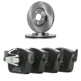 Acquista Kit dischi e pastiglie da RIDEX online per V90 II Station Wagon (235, 236) a prezzi moderati