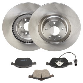 Achetez des Disques et plaquettes de freins RIDEX 3405B2092 à prix pour 182,53 €