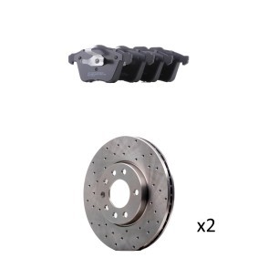 Bremsscheiben und -beläge 3405B2100 von RIDEX günstig für 169,81 € online kaufen